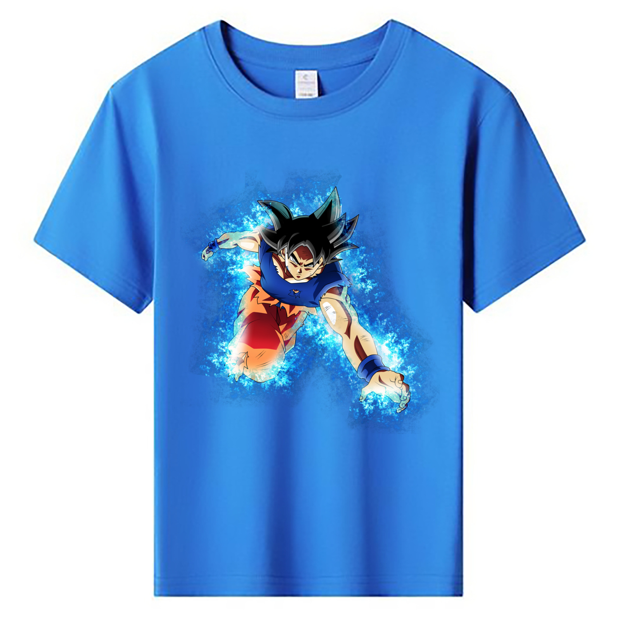 （画像用） ドラゴンボール 孫悟空（そん ごくう）Son Goku カカロット DRAGON BALL Kakarotto 綿100％キッズTシャツ（フロントプリント）